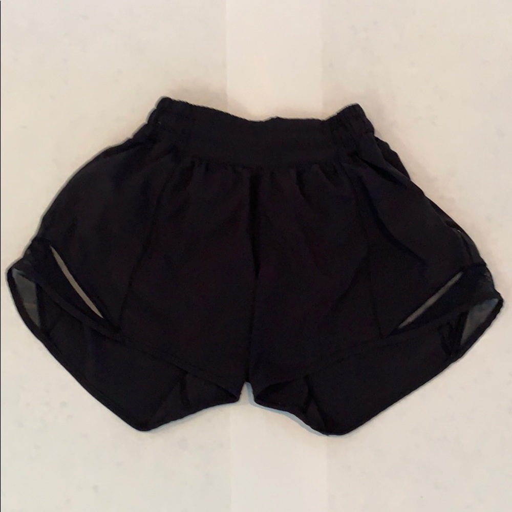 Black Lululemon Shorts